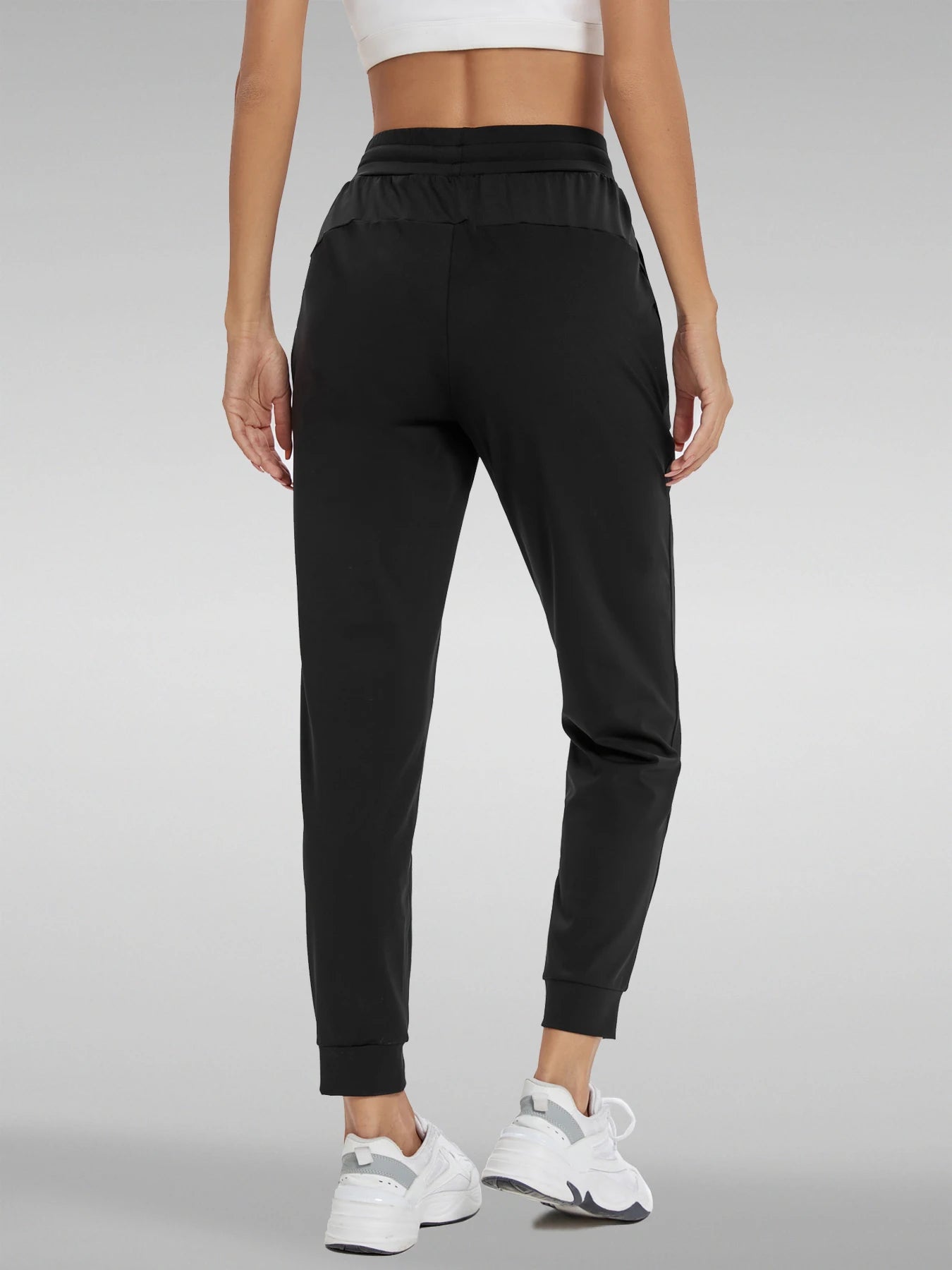 Women's Joggers with Pockets High Waisted Athletic Workout Yoga Jogger Pants for Women Sweatpants Comfy Lounge Pants