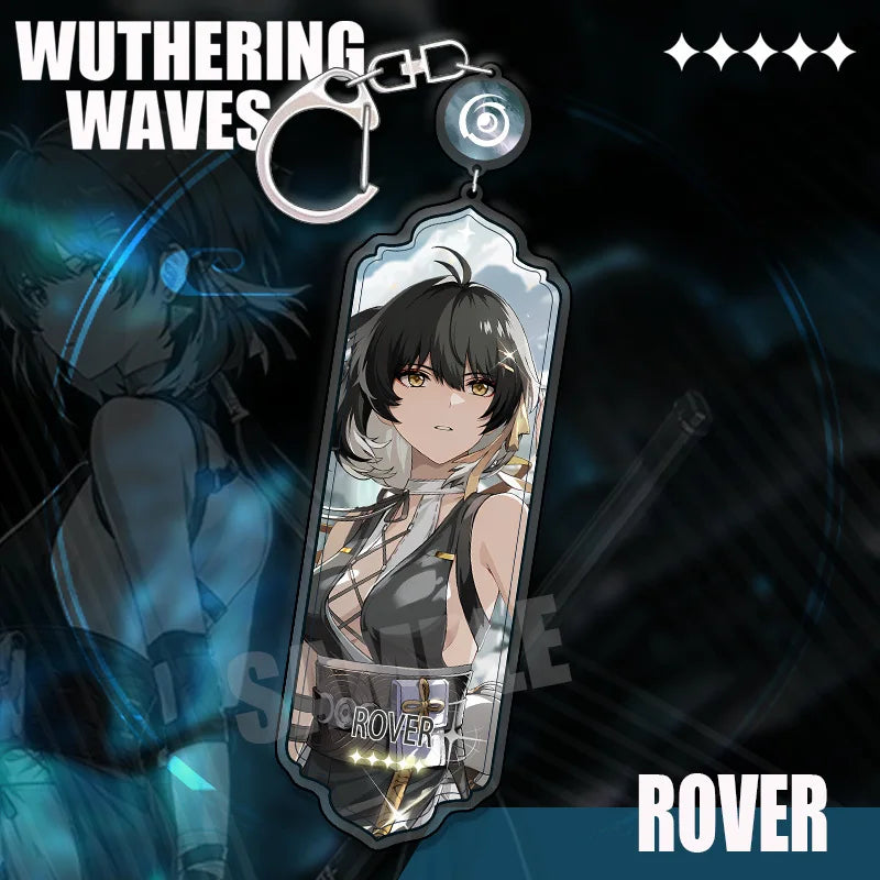 Wuthering Waves Chisa Phrolova Keychain Pendant Anime