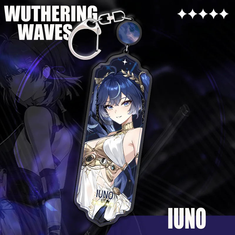 Wuthering Waves Chisa Phrolova Keychain Pendant Anime