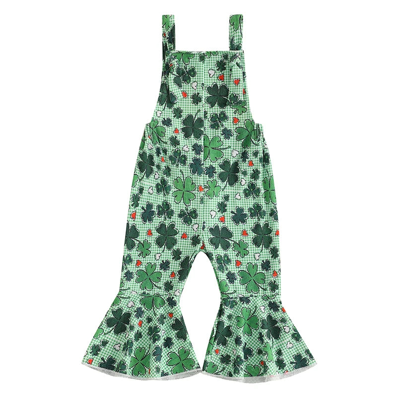 Adorable Baby Girls Easter Romper with Bunny Print