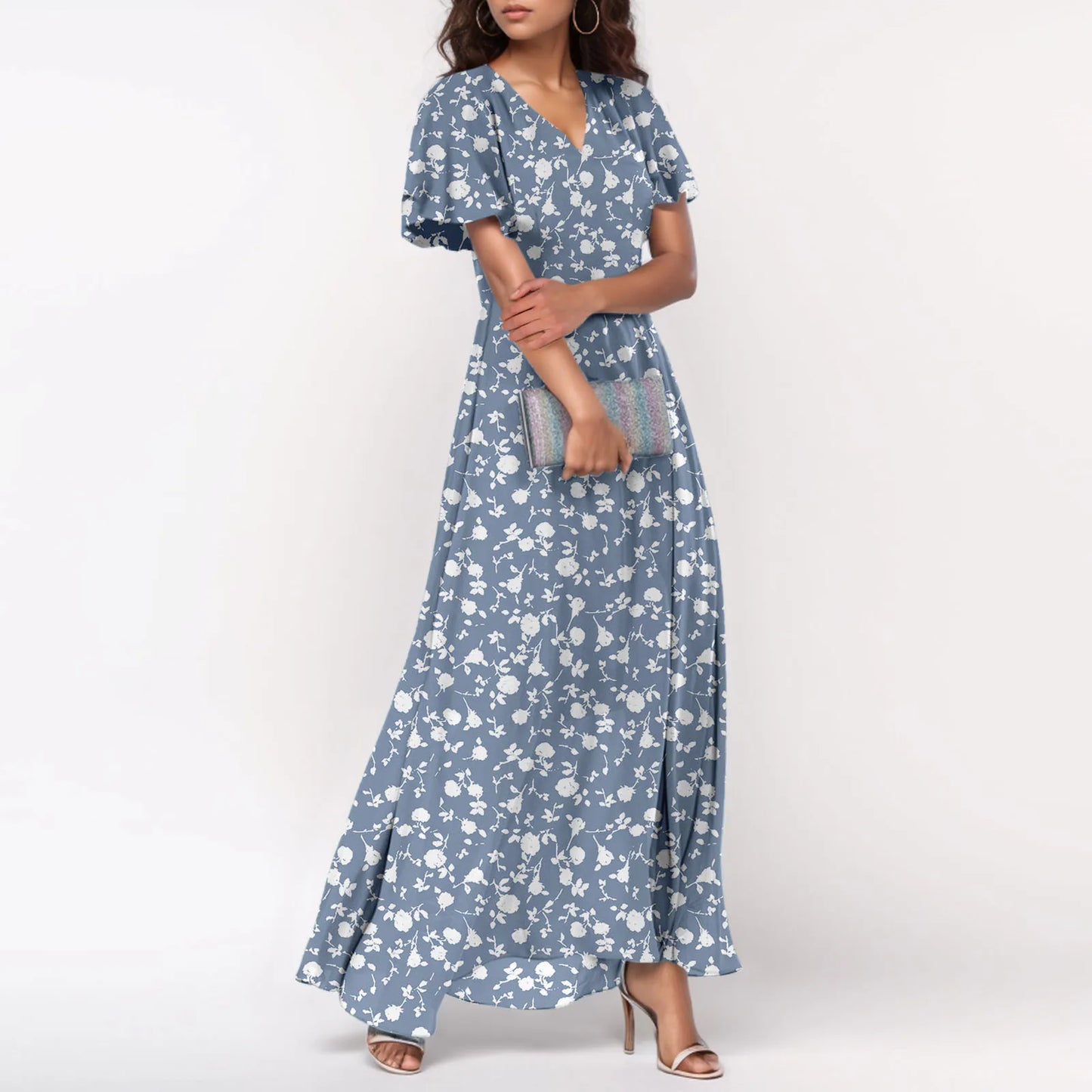 Fashion Hub And More Floral Maxi Dress Women Casual Wedding