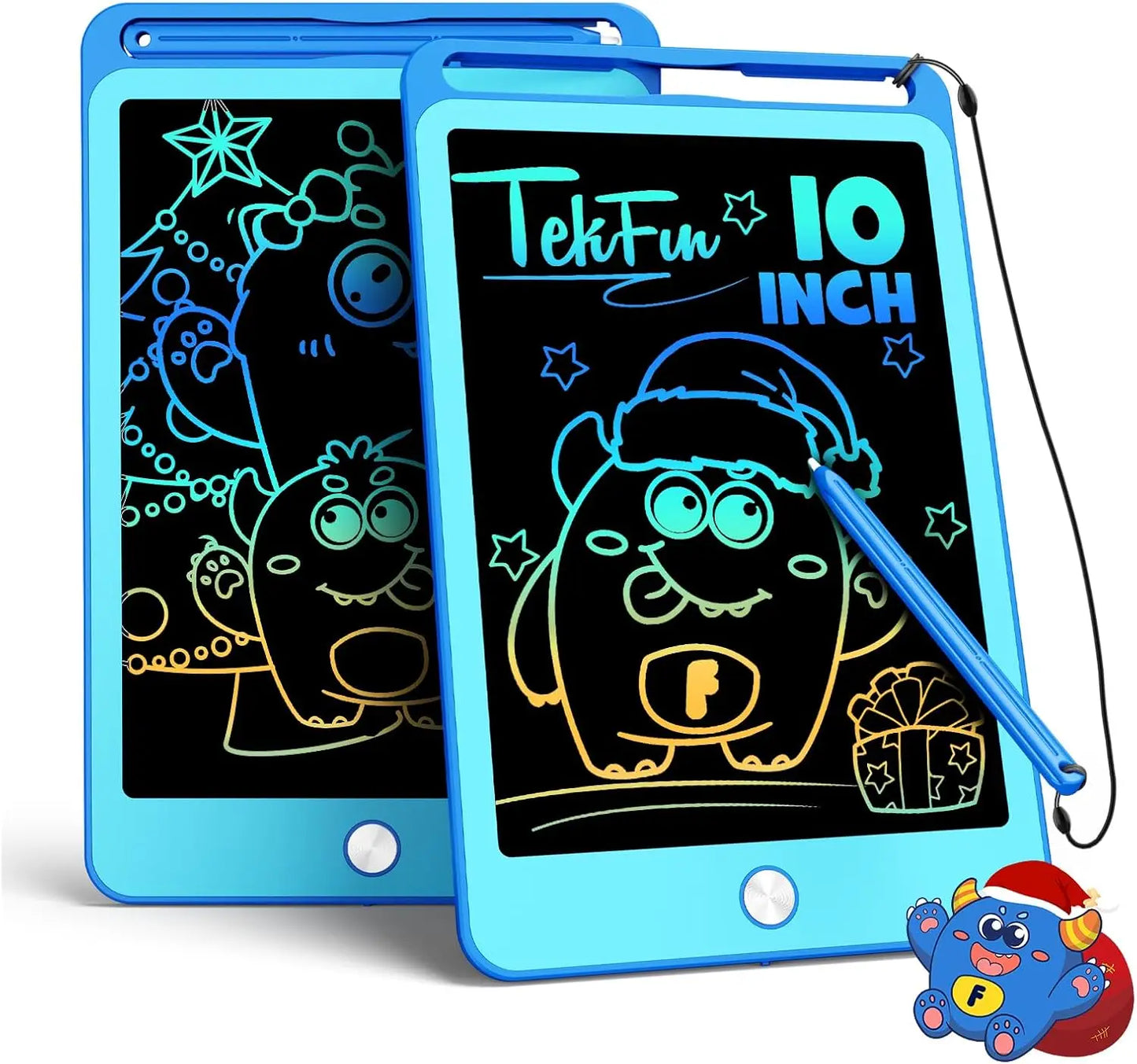 Kikapabi 2 Pack LCD Writing Tablet for Kids