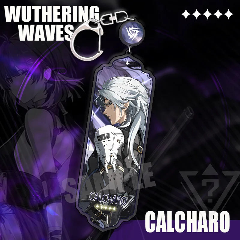 Wuthering Waves Chisa Phrolova Keychain Pendant Anime