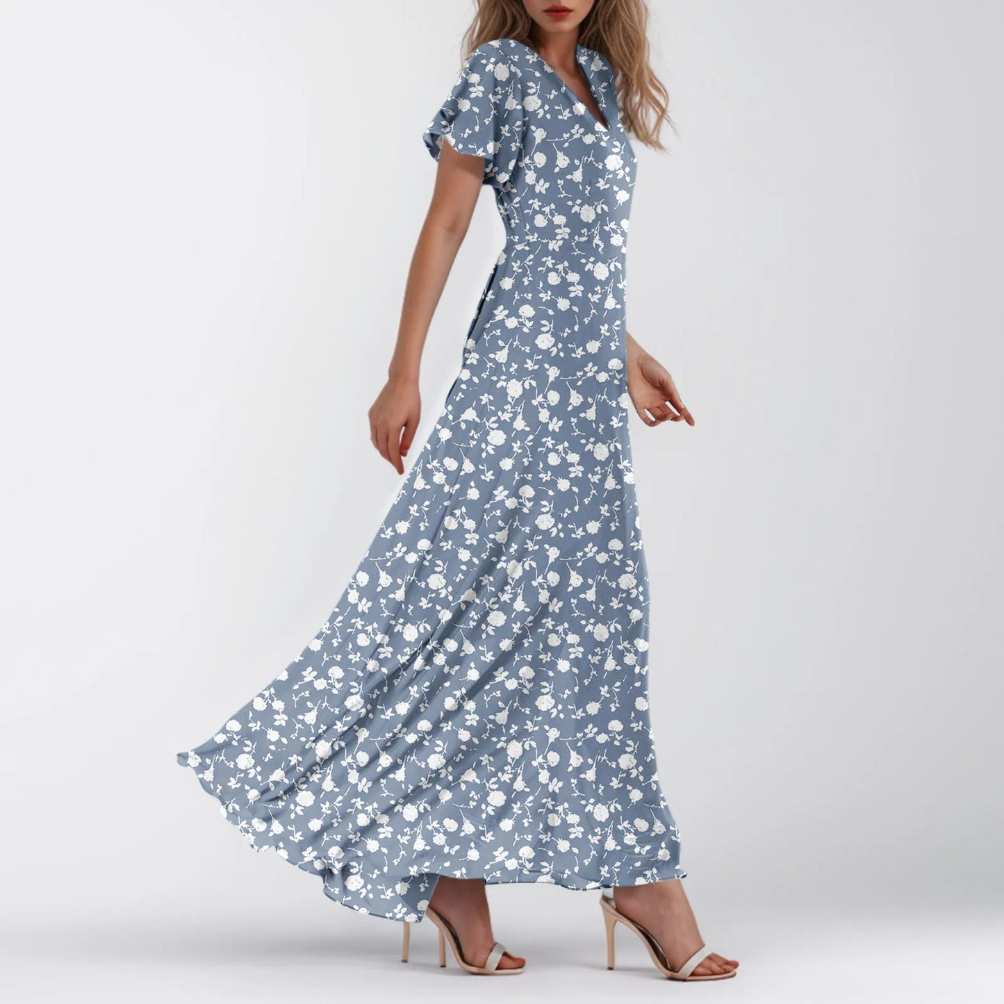 Fashion Hub And More Floral Maxi Dress Women Casual Wedding