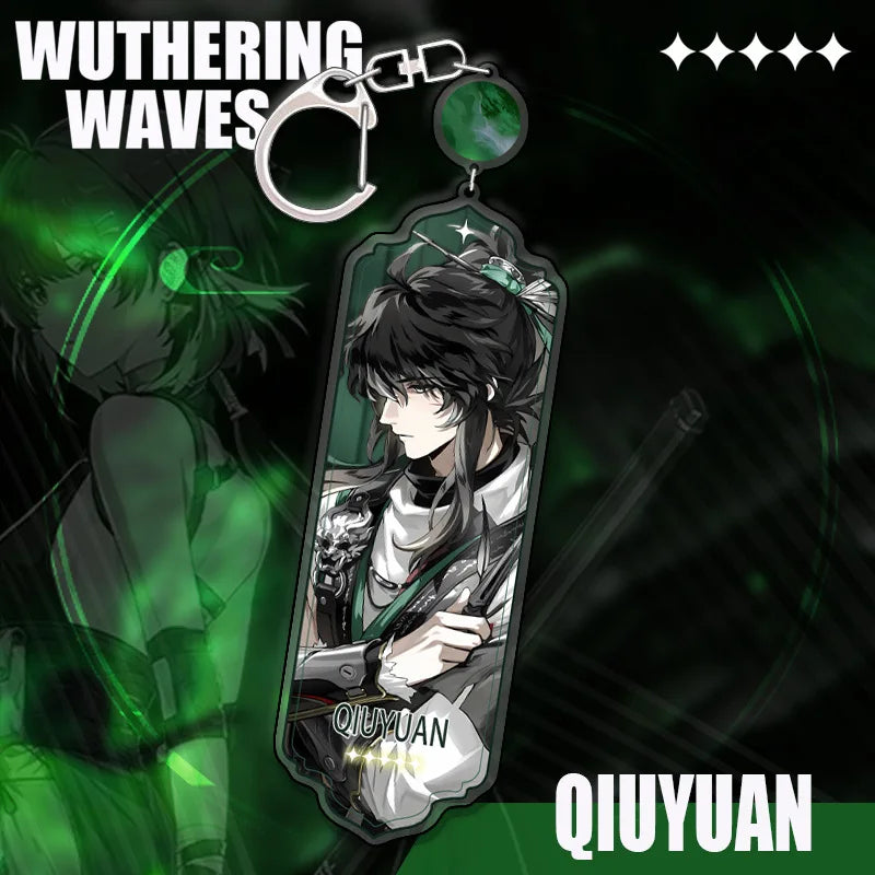 Wuthering Waves Chisa Phrolova Keychain Pendant Anime