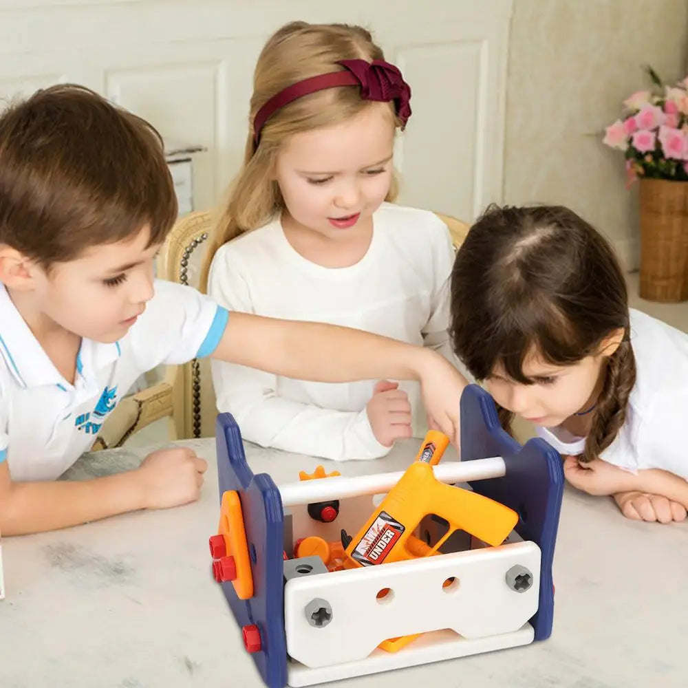 CONUSEA Kids Repair Tool Kit Pretend Play Educational Toy