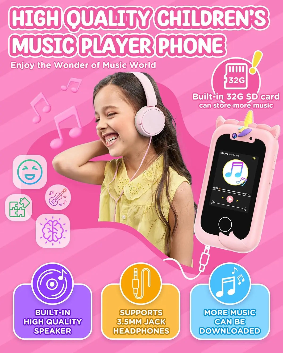 Guangdong Kids Smart Phone Educational Toy Interactive Toddler Phone