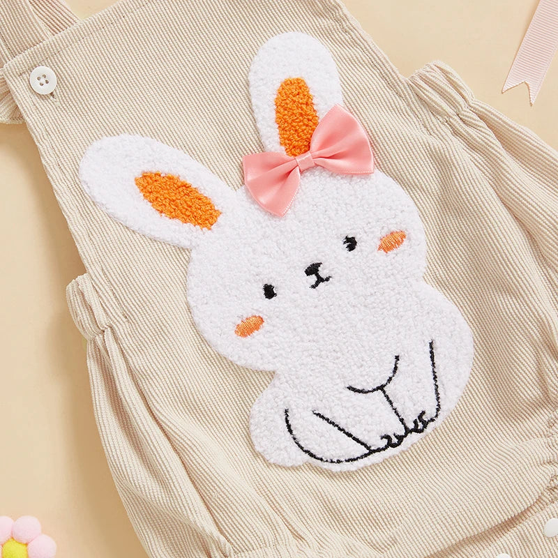 Adorable Baby Easter Romper Set by NoEnName