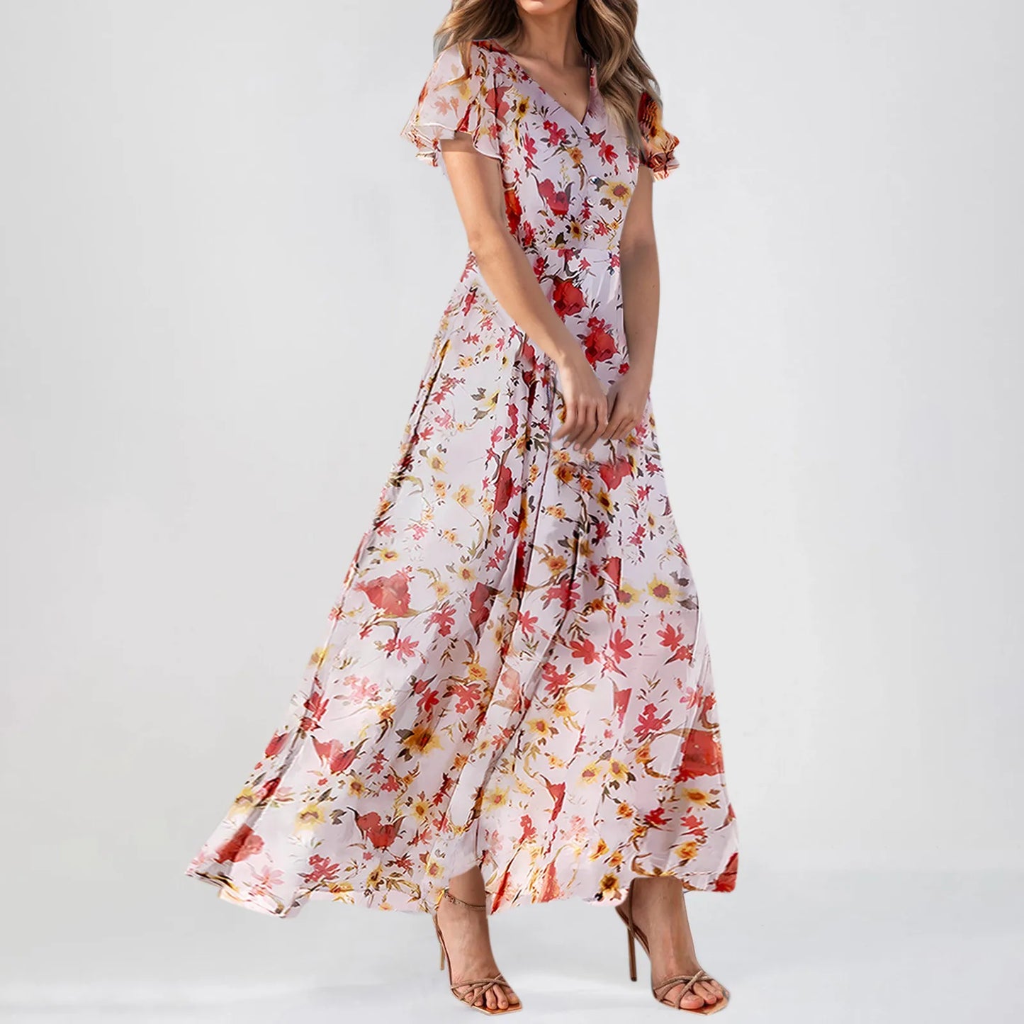 Fashion Hub And More Floral Maxi Dress Women Casual Wedding