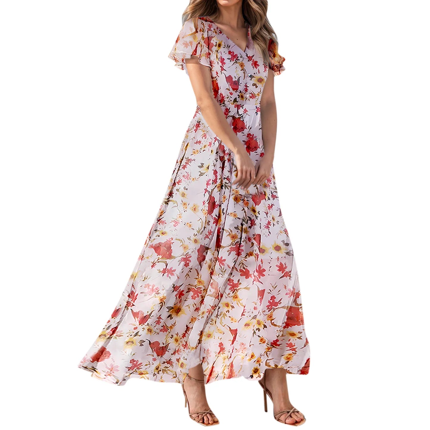 Fashion Hub And More Floral Maxi Dress Women Casual Wedding