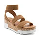 Summer Women's Casual Wedge Sandals with Cork Platform