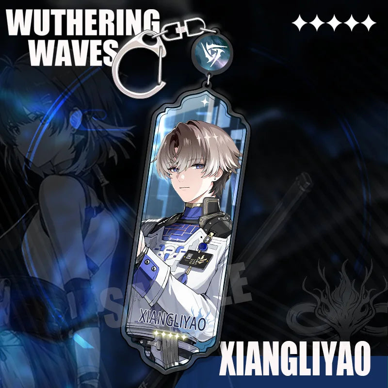 Wuthering Waves Chisa Phrolova Keychain Pendant Anime