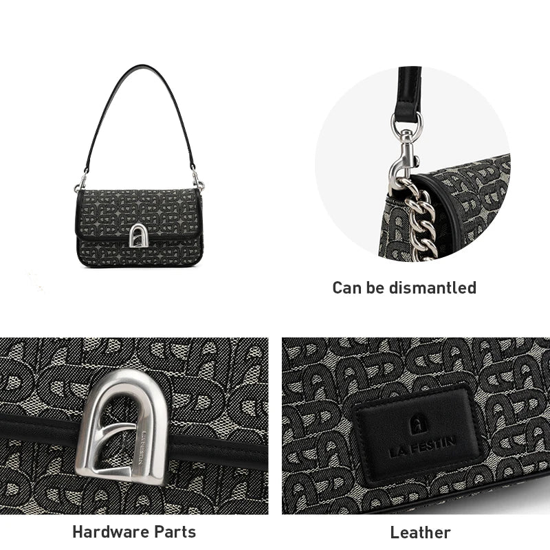 La Festin Original Shoulder Crossbody Bag for Women