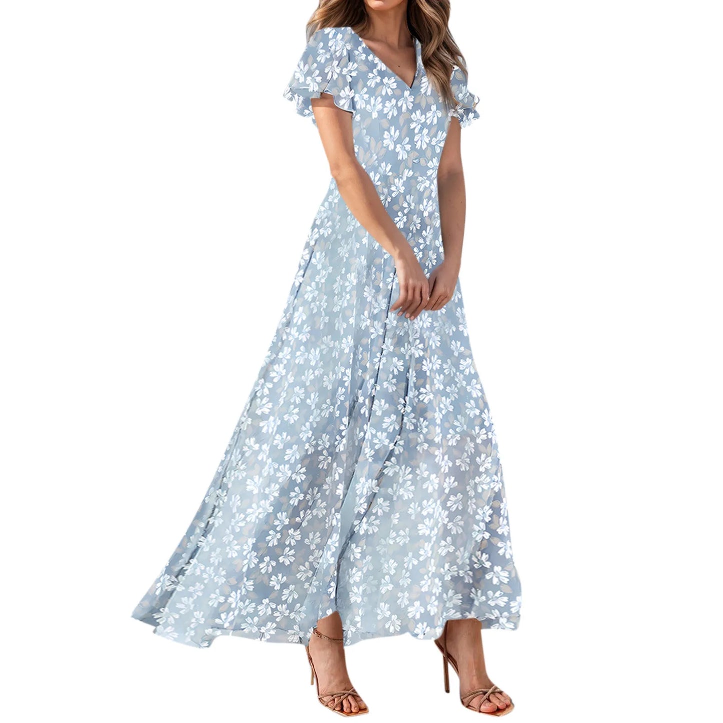Fashion Hub And More Floral Maxi Dress Women Casual Wedding