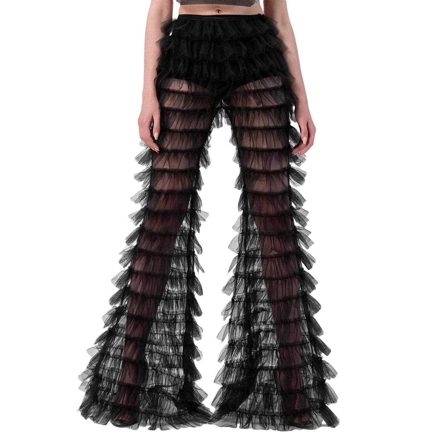 Hirigin Women's Summer Casual Wide Leg Pants