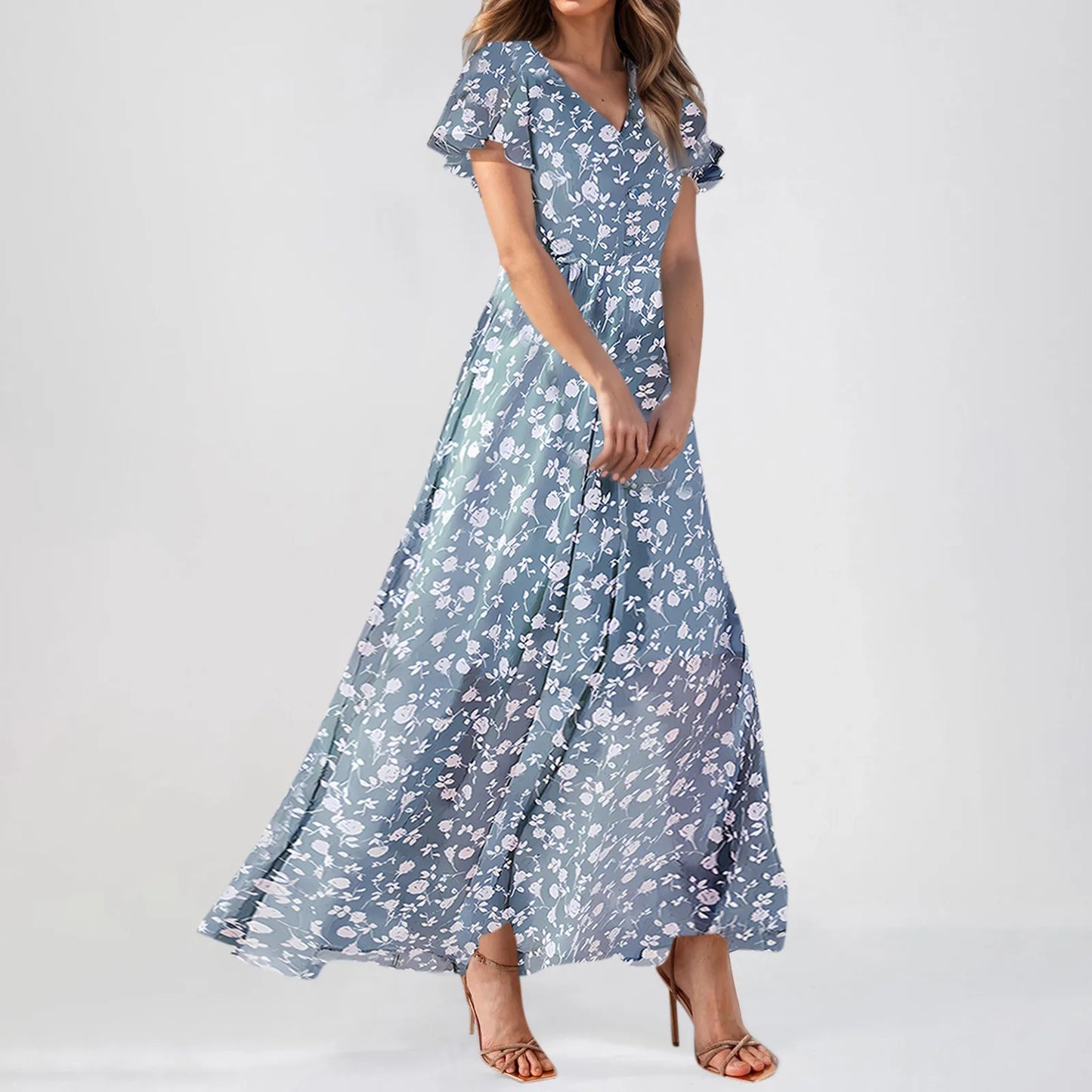 Fashion Hub And More Floral Maxi Dress Women Casual Wedding