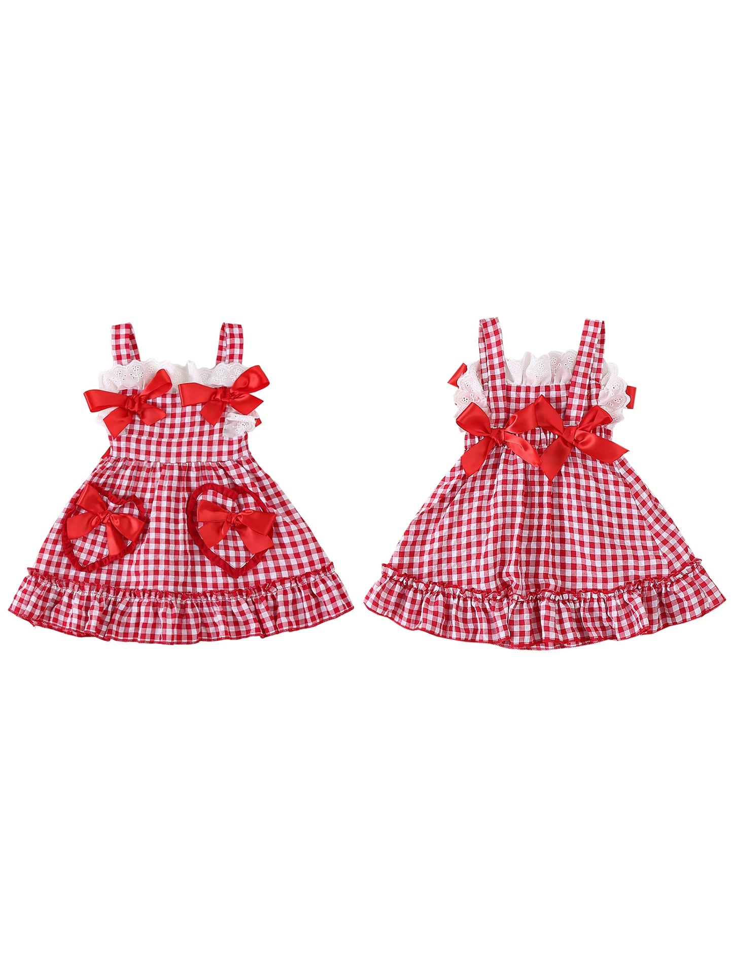 Pudcoco Baby Girl Floral Ruffle Sleeve Romper Set