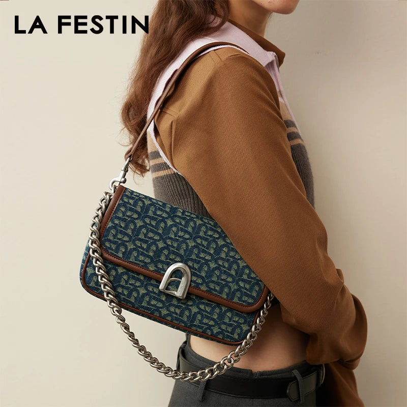 La Festin Original Shoulder Crossbody Bag for Women