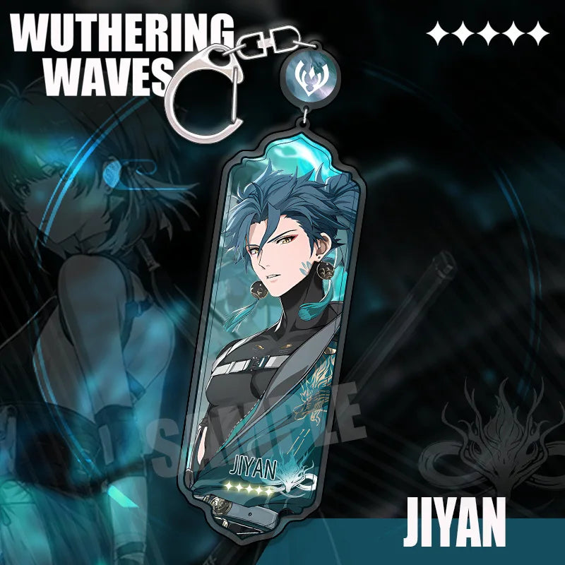 Wuthering Waves Chisa Phrolova Keychain Pendant Anime