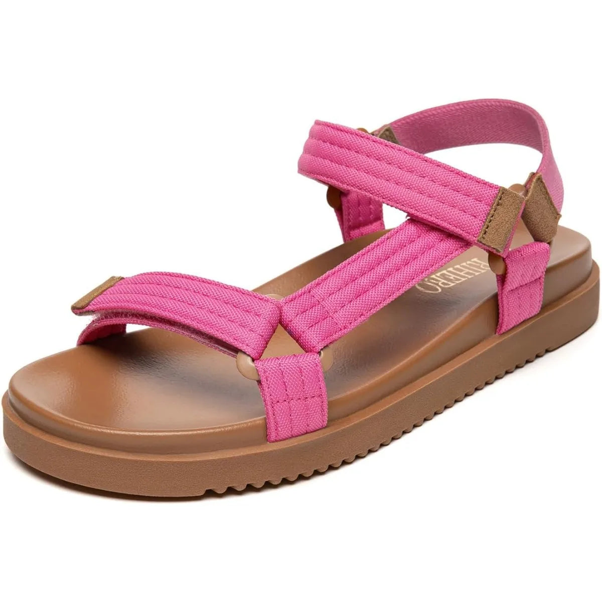 Comfortable Women's Flat Open Toe Sandals with Adjustable Straps