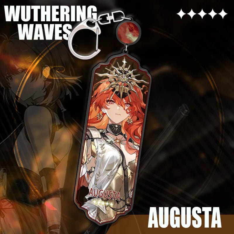Wuthering Waves Chisa Phrolova Keychain Pendant Anime
