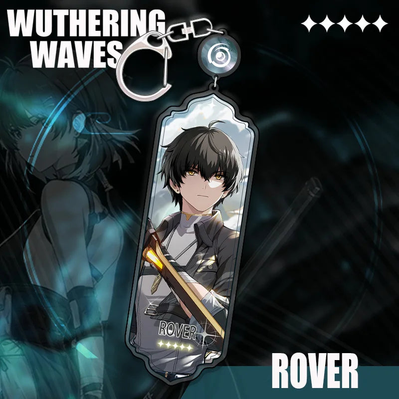 Wuthering Waves Chisa Phrolova Keychain Pendant Anime