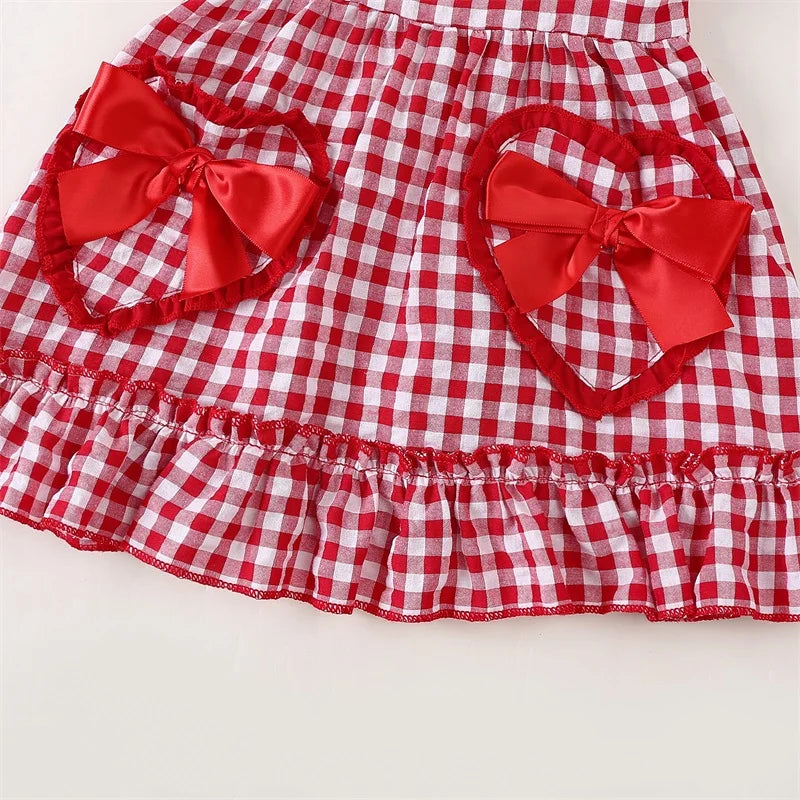 Pudcoco Baby Girl Floral Ruffle Sleeve Romper Set
