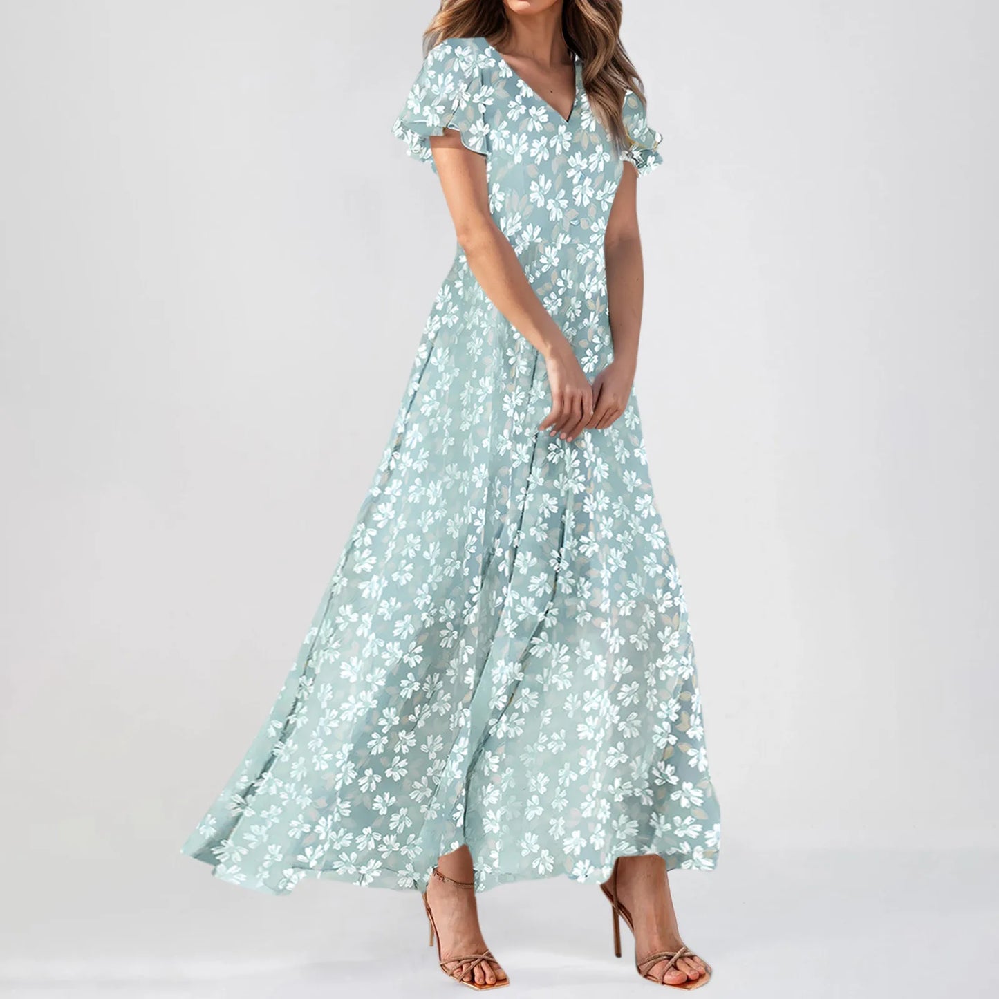 Fashion Hub And More Floral Maxi Dress Women Casual Wedding