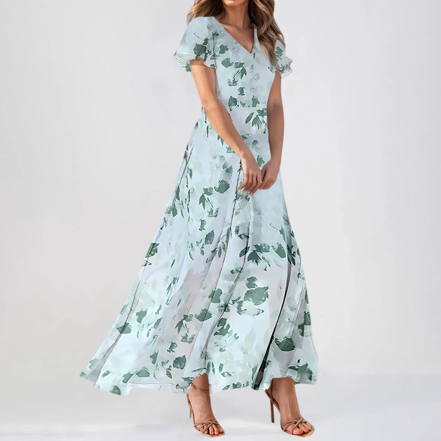 Fashion Hub And More Floral Maxi Dress Women Casual Wedding