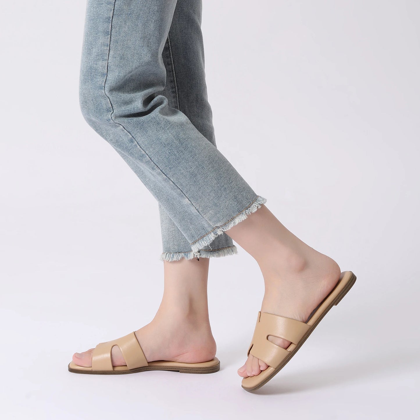 Women's Dressy Flat Sandals by NoEnName