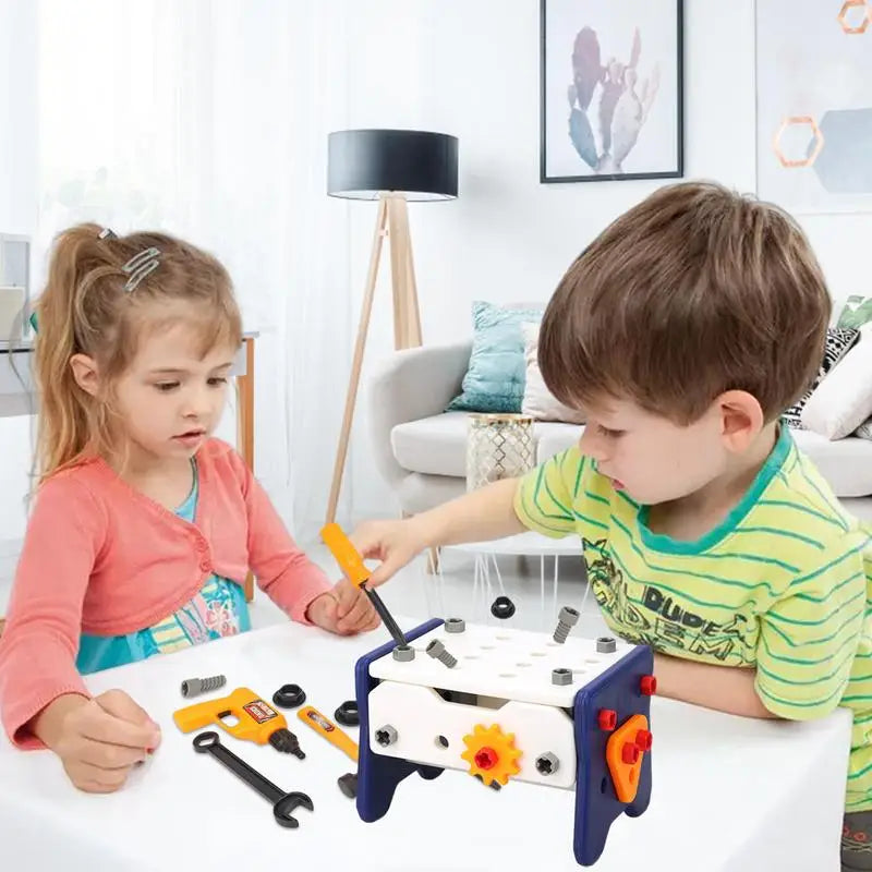 CONUSEA Kids Repair Tool Kit Pretend Play Educational Toy