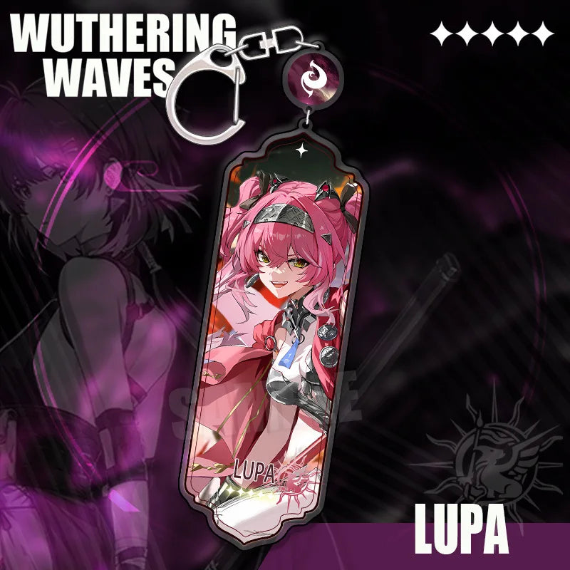 Wuthering Waves Chisa Phrolova Keychain Pendant Anime