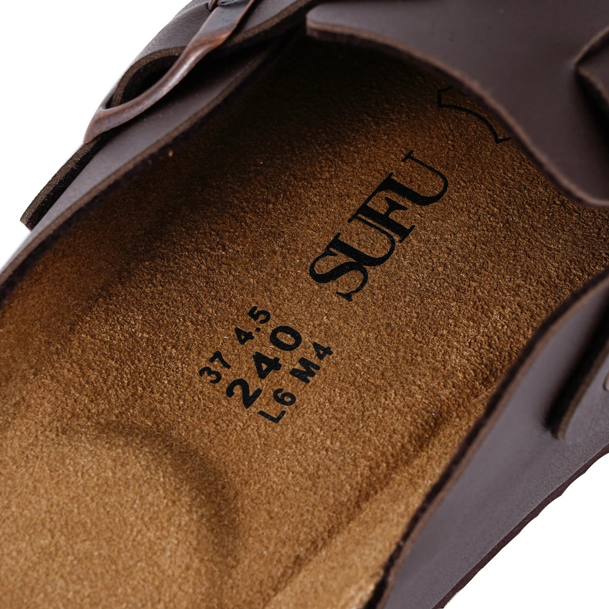 Sufu Women's Retro Fashion Garden Clog Slide Sandals