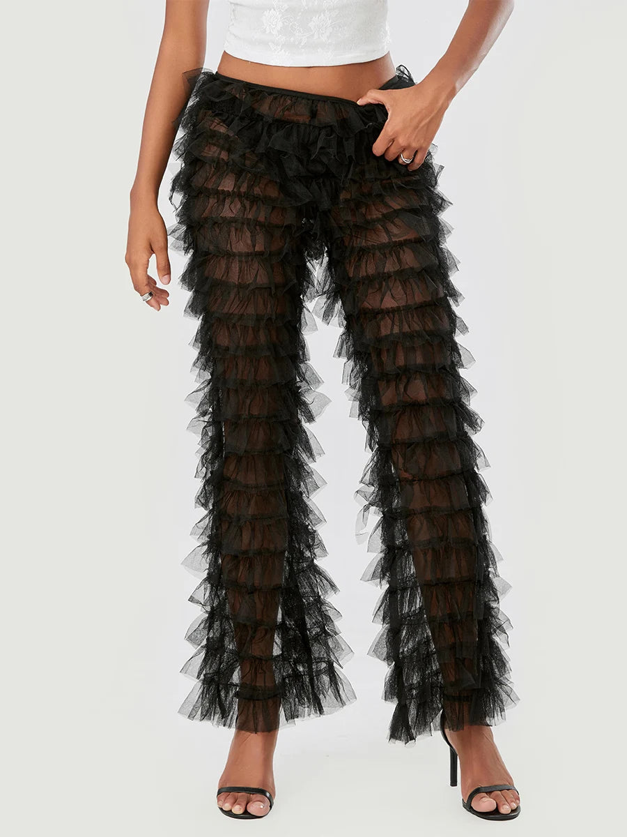 Hirigin Women's Summer Casual Wide Leg Pants