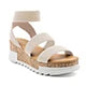 Summer Women's Casual Wedge Sandals with Cork Platform