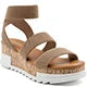 Summer Women's Casual Wedge Sandals with Cork Platform