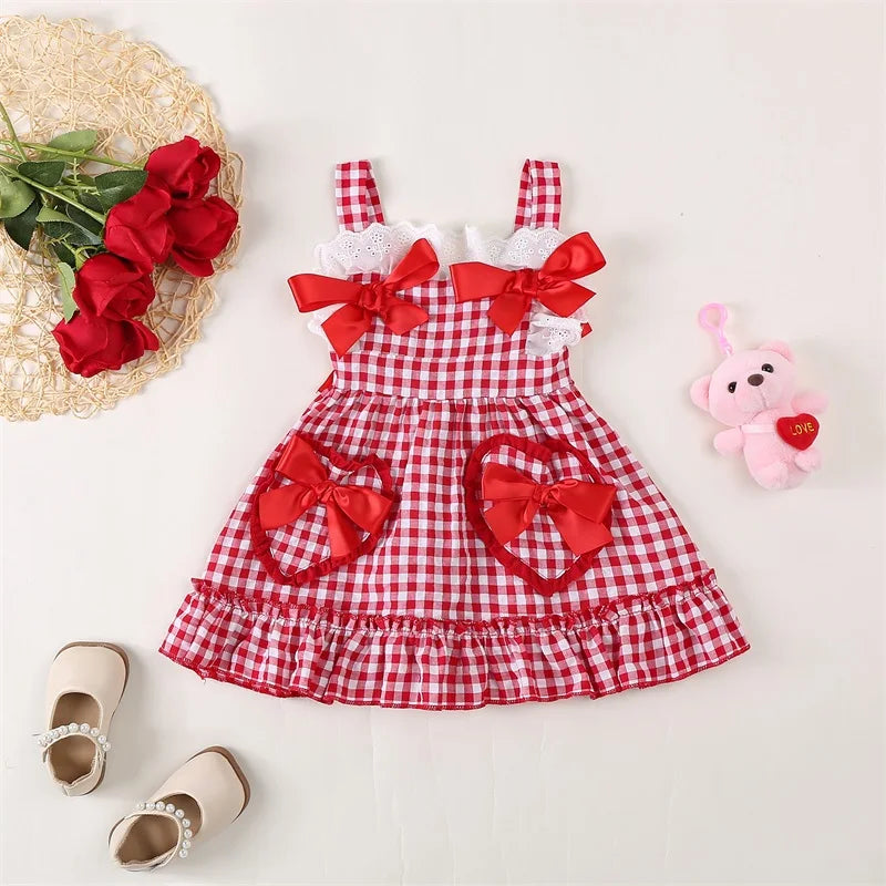 Pudcoco Baby Girl Floral Ruffle Sleeve Romper Set