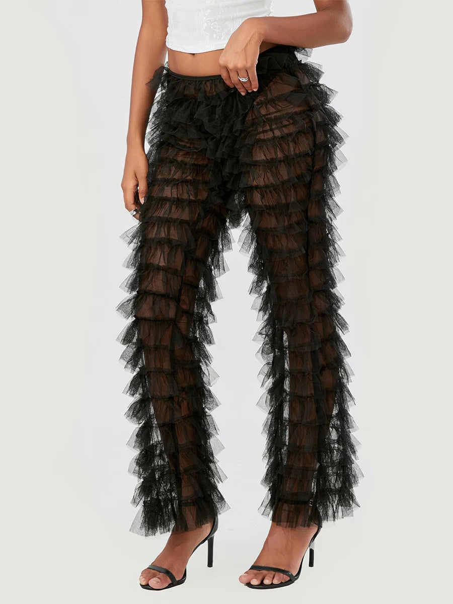 Hirigin Women's Summer Casual Wide Leg Pants