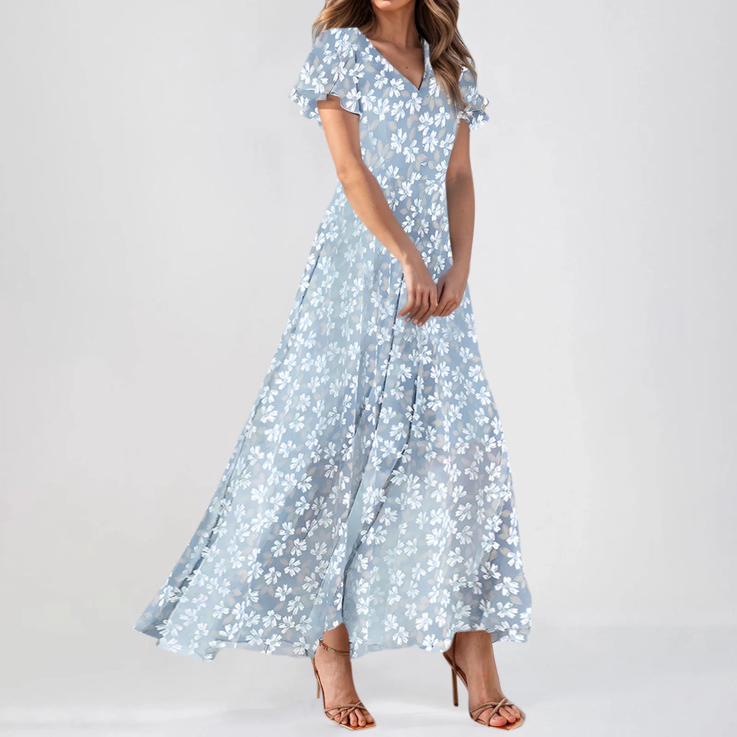 Fashion Hub And More Floral Maxi Dress Women Casual Wedding