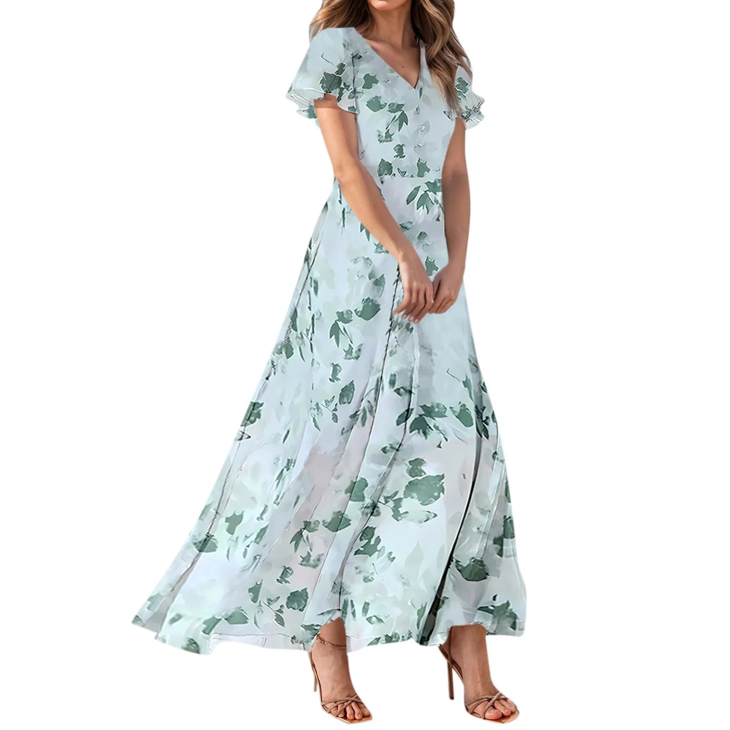 Fashion Hub And More Floral Maxi Dress Women Casual Wedding