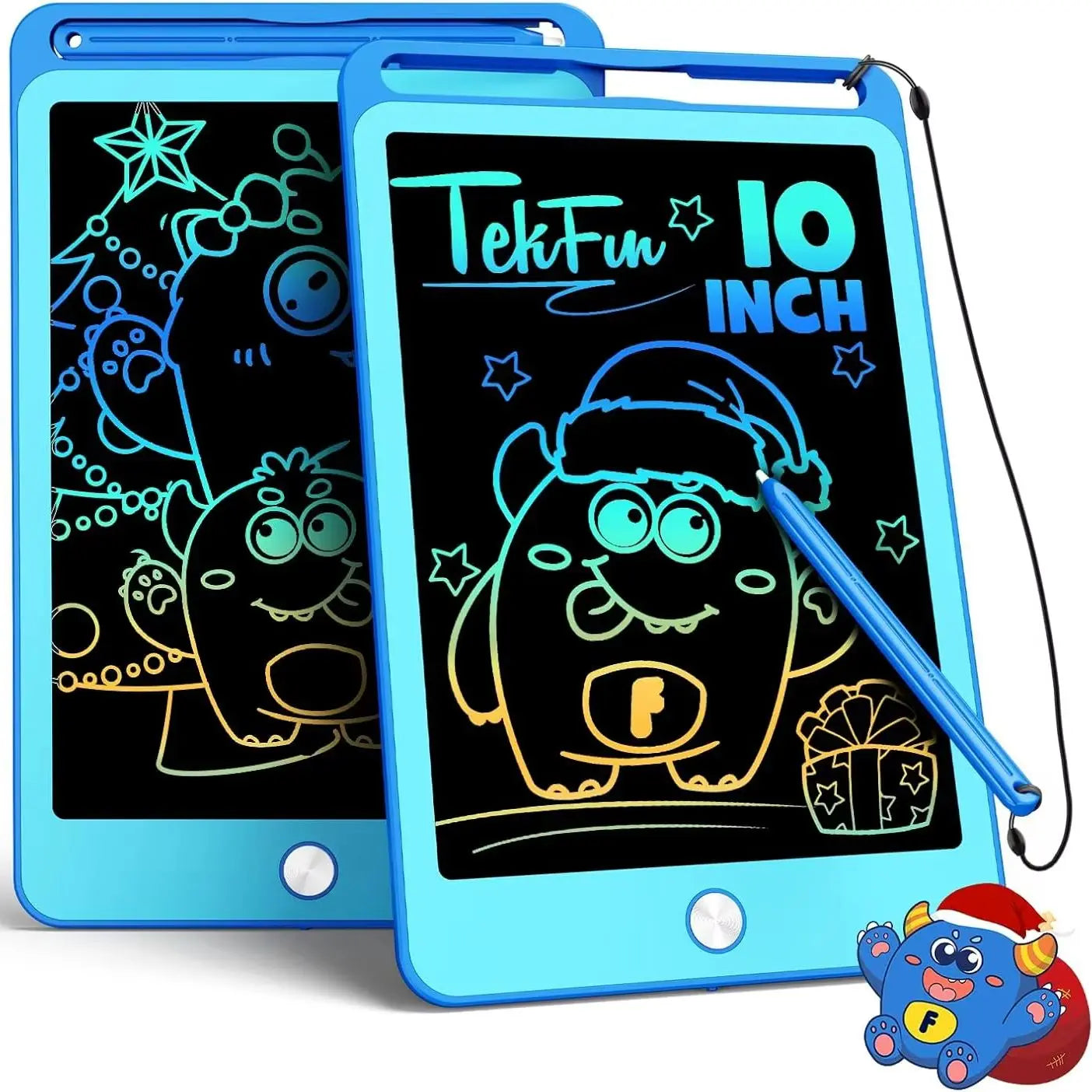 Kikapabi 2 Pack LCD Writing Tablet for Kids