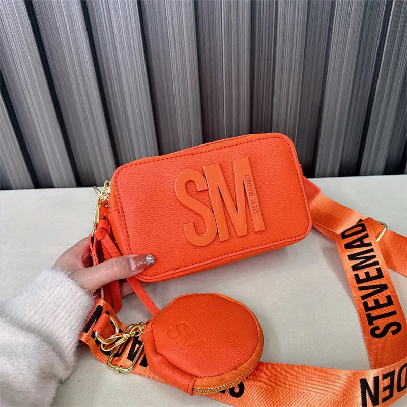 Fashionable Camera Bag with Wide Shoulder Strap for Every Occasion