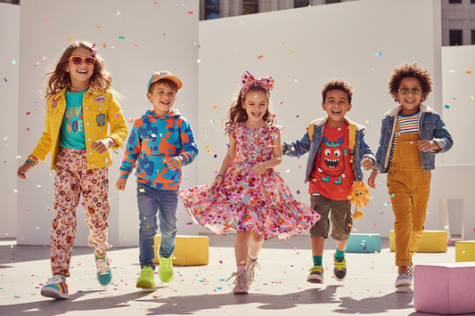 Stylish and Playful Trends in Kids’ Fashion