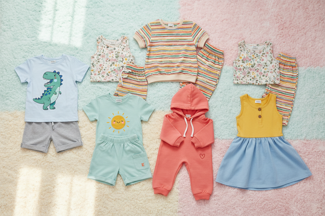 Stylish Playwear Sets for Every Adventure