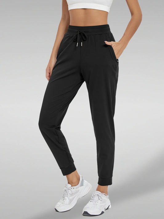 Women's Joggers with Pockets High Waisted Athletic Workout Yoga Jogger Pants for Women Sweatpants Comfy Lounge Pants