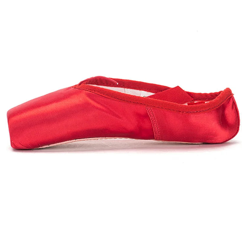 Daydance Satin Pointe Shoes For Ballet Practice Sessions