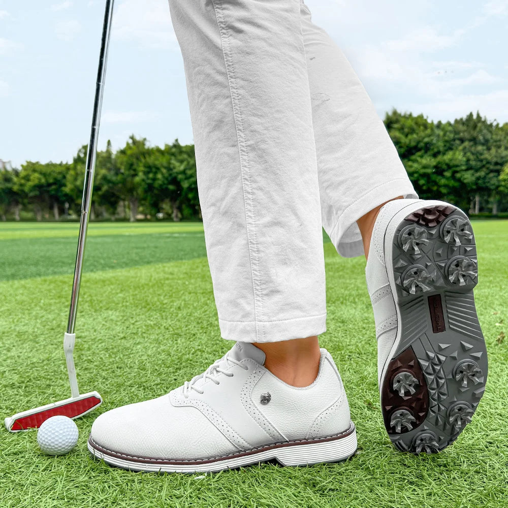 Lenox Golf Spikes Shoes For Men Professional Golf Sneakers