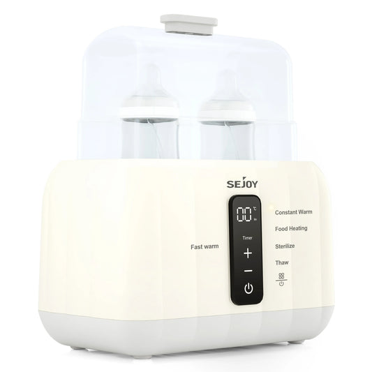 Hign Concerned 6 In 1 Baby Bottle Warmer Steam Sterilizer