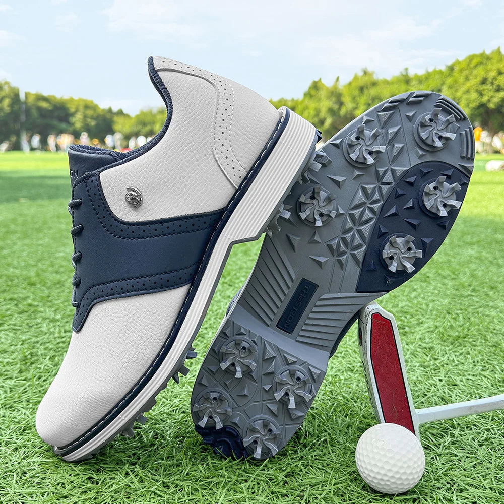 Lenox Golf Spikes Shoes For Men Professional Golf Sneakers