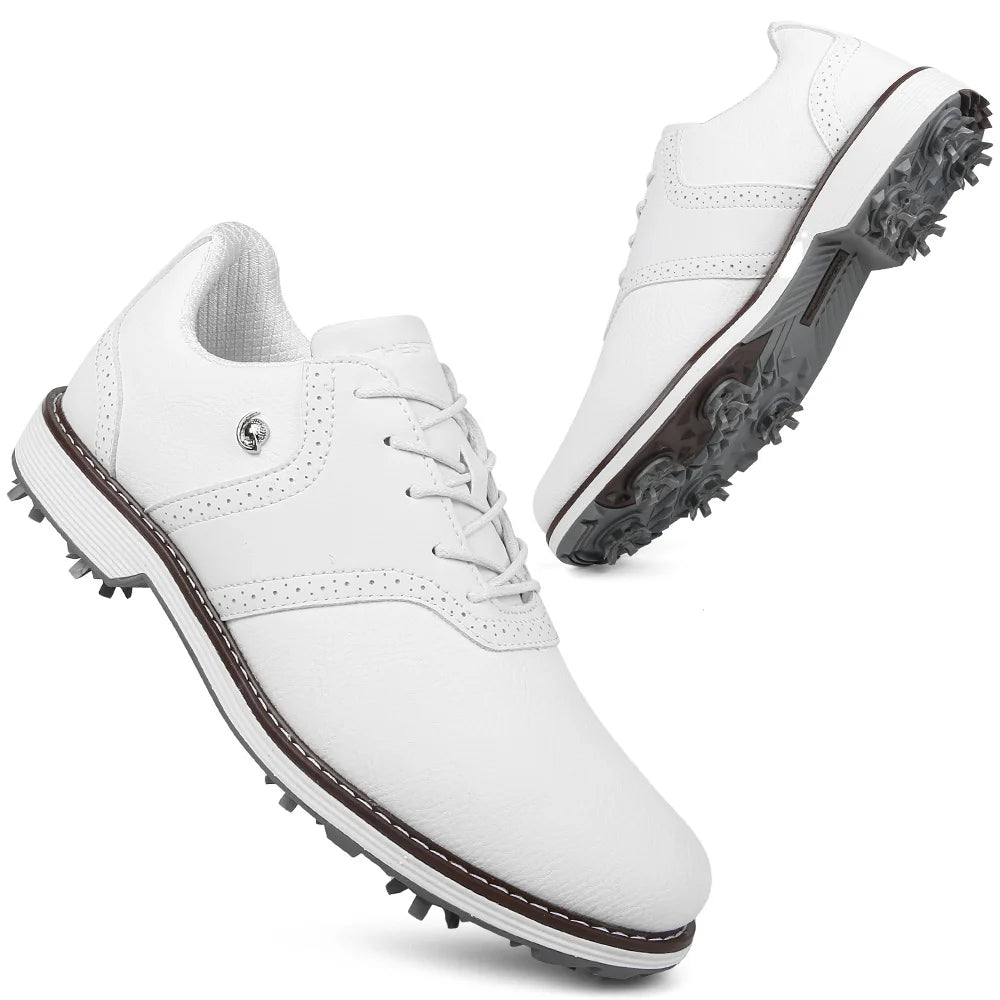 Lenox Golf Spikes Shoes For Men Professional Golf Sneakers